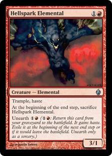 Hellspark Elemental (foil)