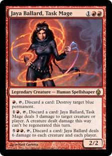 Jaya Ballard, Task Mage (foil)