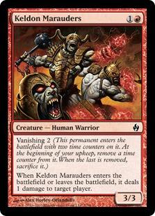 Keldon Marauders (foil)