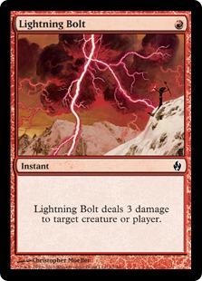 Lightning Bolt (foil)