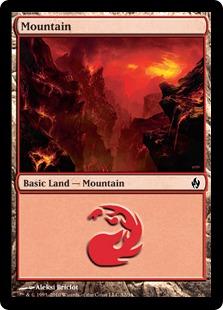 Mountain (2) (foil)