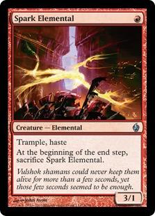 Spark Elemental (foil)