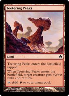 Teetering Peaks (foil)