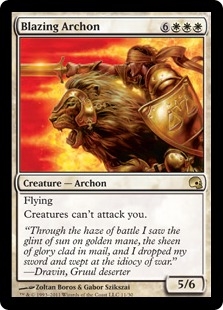 Blazing Archon (foil)