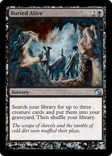 Buried Alive (foil)