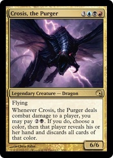 Crosis, the Purger (foil)