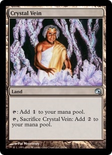 Crystal Vein (foil)