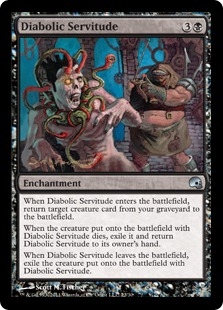 Diabolic Servitude (foil)