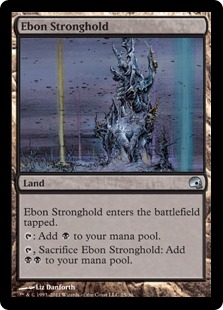 Ebon Stronghold (foil)