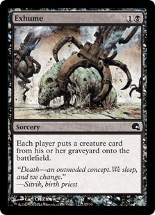 Exhume (foil)