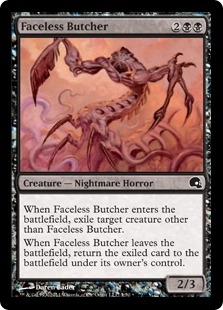 Faceless Butcher (foil)