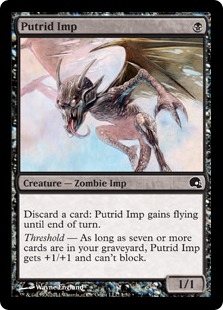 Putrid Imp (foil)