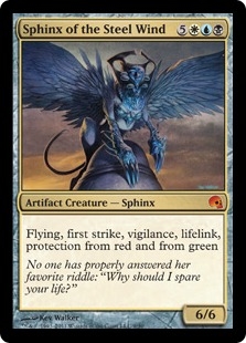 Sphinx of the Steel Wind (foil)