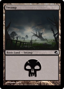 Swamp (4) (foil)