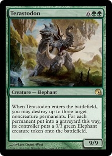 Terastodon (foil)