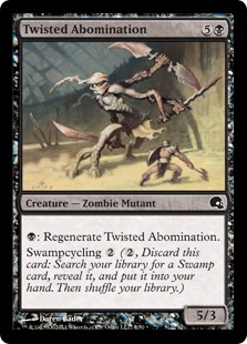 Twisted Abomination (foil)