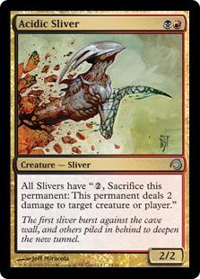 Acidic Sliver (foil)