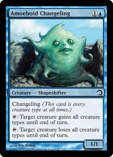 Amoeboid Changeling (foil)