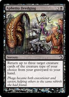 Aphetto Dredging (foil)