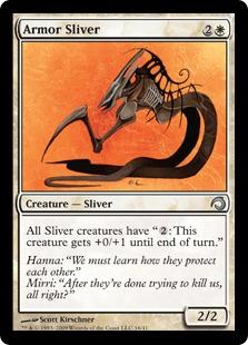 Armor Sliver (foil)