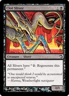 Clot Sliver (foil)