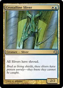 Crystalline Sliver (foil)