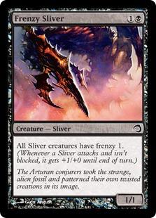 Frenzy Sliver (foil)