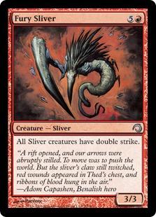 Fury Sliver (foil)