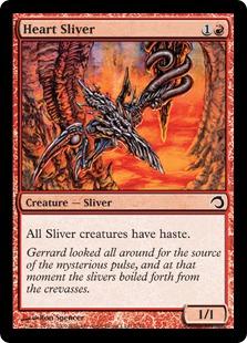 Heart Sliver (foil)
