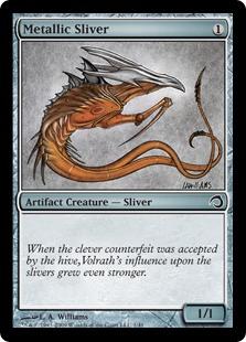 Metallic Sliver (foil)