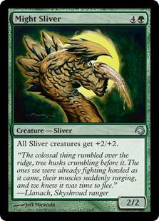 Might Sliver (foil)