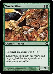 Muscle Sliver (foil)