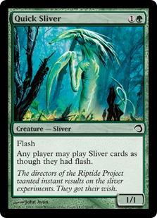 Quick Sliver (foil)