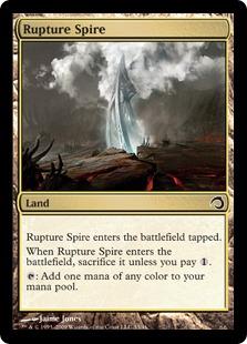 Rupture Spire (foil)