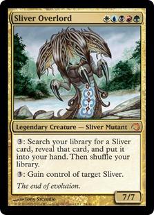 Sliver Overlord (foil)