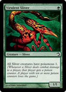 Virulent Sliver (foil)