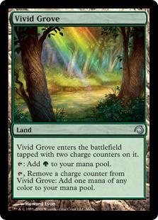 Vivid Grove (foil)