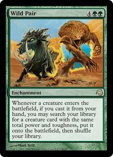 Wild Pair (foil)