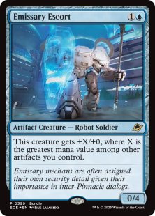 Emissary Escort (foil)