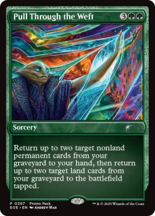 Pull Through the Weft (foil)