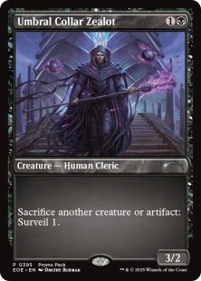 Umbral Collar Zealot (foil)