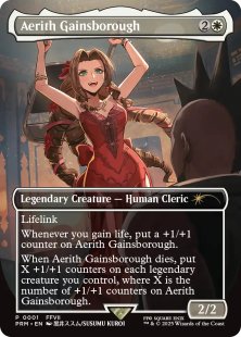 Aerith Gainsborough (borderless)