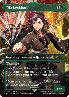 Tifa Lockhart (borderless)