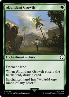Abundant Growth (surge foil)