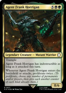 Agent Frank Horrigan (surge foil)