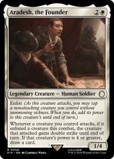 Aradesh, the Founder (foil)