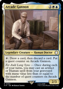 Arcade Gannon (foil)