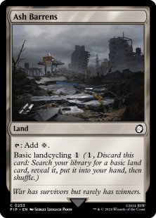 Ash Barrens (foil)