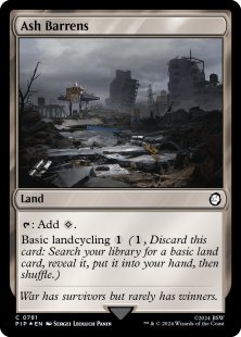 Ash Barrens (surge foil)