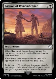 Bastion of Remembrance (foil)